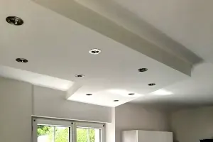 Plafonnier luminaire en placo